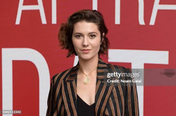 Actress Mary Elizabeth Winstead visits SAG-AFTRA Foundation to discuss "All About Nina" at The Robin Williams Center on September 27, 2018 in New...