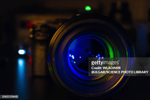 dslr camera lens - camera lens flare stock pictures, royalty-free photos & images