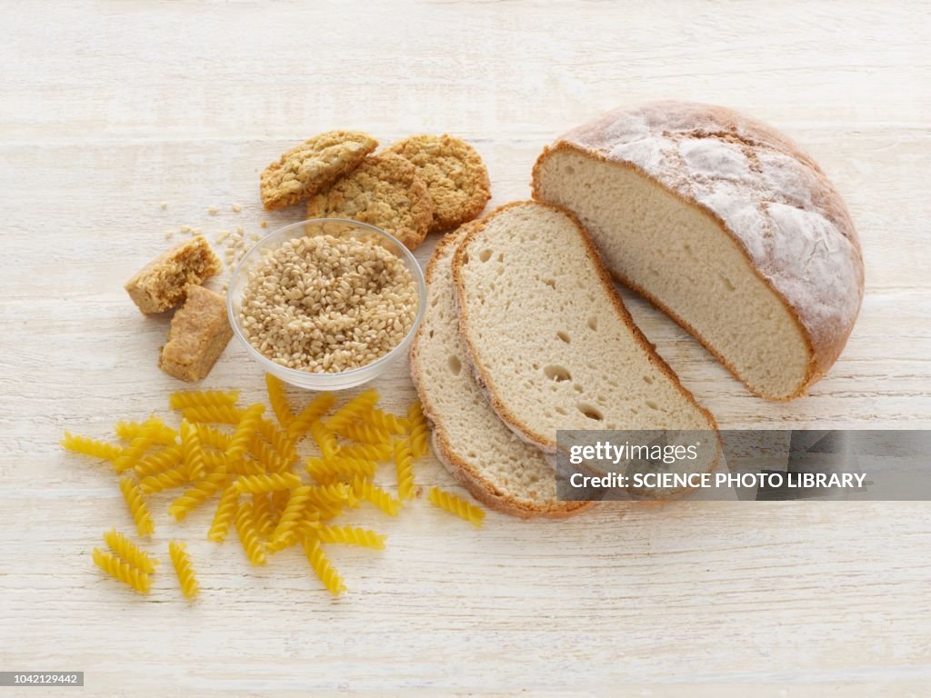 Bread and pasta