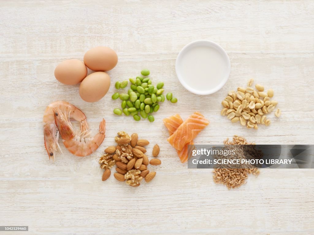Allergenic foods