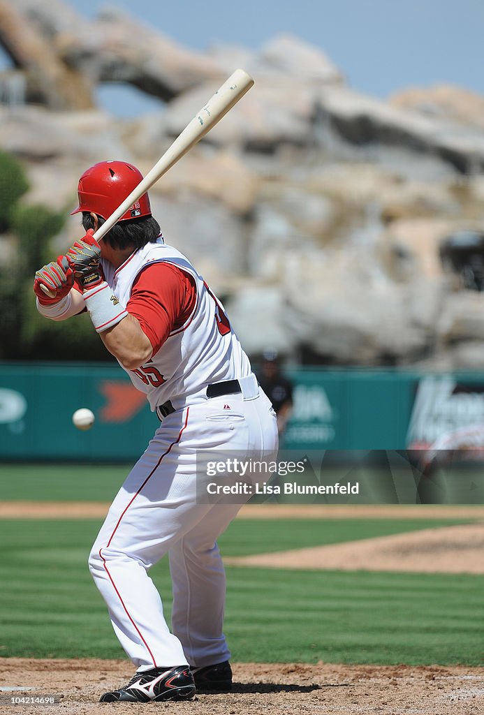 Baltimore Orioles v Los Angeles Angels of Anaheim