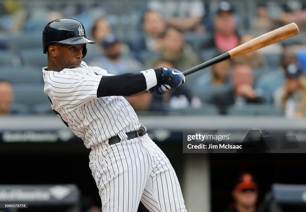 Baltimore Orioles v New York Yankees