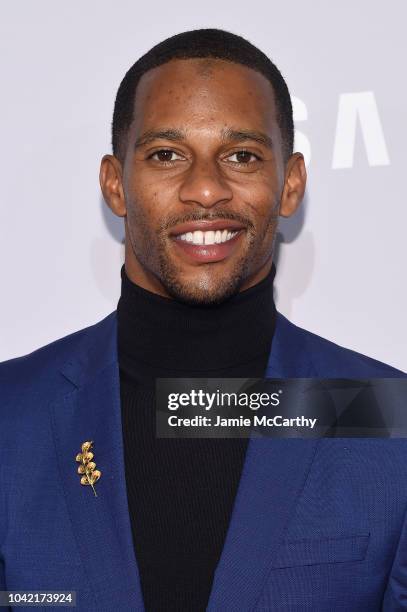 Victor Cruz attends the Samsung Charity Gala 2018 at The Manhattan Center on September 27, 2018 in New York City.
