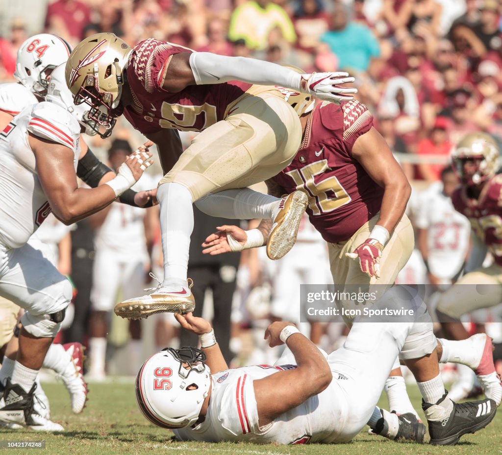 COLLEGE FOOTBALL: SEP 22 Northern Illinois at Florida State