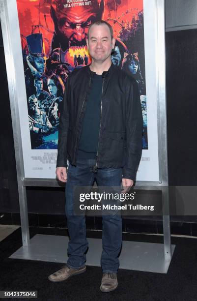 Greg Plotkin attends a special screening of CBS Films and Lionsgate's "Hell Fest" at TCL Chinese 6 Theatres on September 27, 2018 in Hollywood,...