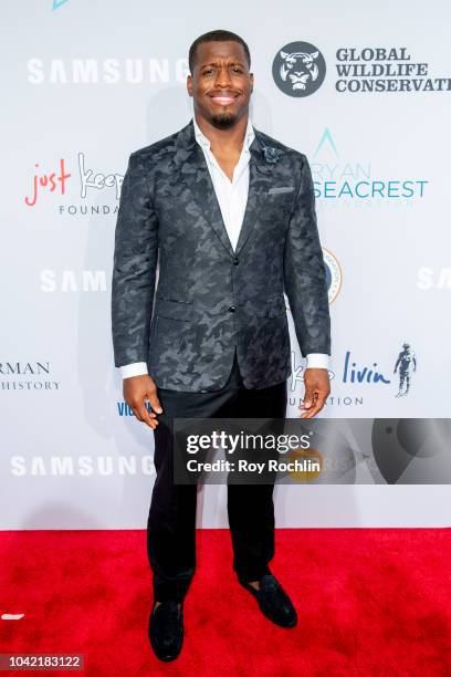 Jonathan Stewart attends the 2018 Samsung Charity Gala at The Manhattan Center on September 27, 2018 in New York City.