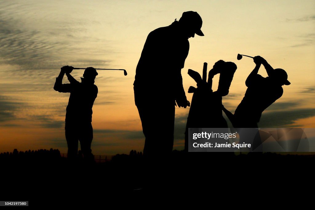 2018 Ryder Cup - Morning Fourball Matches