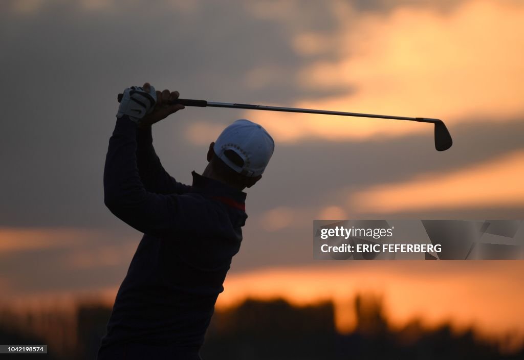GOLF-FRA-RYDER-CUP-DAY ONE
