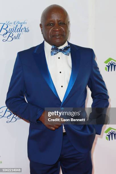 Actor Art Evans attends Habitat For Humanity Of Greater Los Angeles' 2018 Los Angeles Builders Ball at The Beverly Hilton Hotel on September 27, 2018...