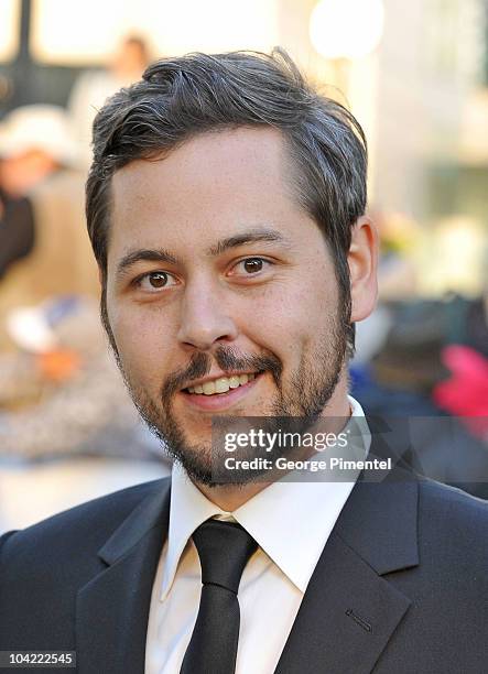Writer/Director Jonathan Sobol attends "A Beginner's Guide To Endings" Premiere during the 35th Toronto International Film Festival at Roy Thomson...
