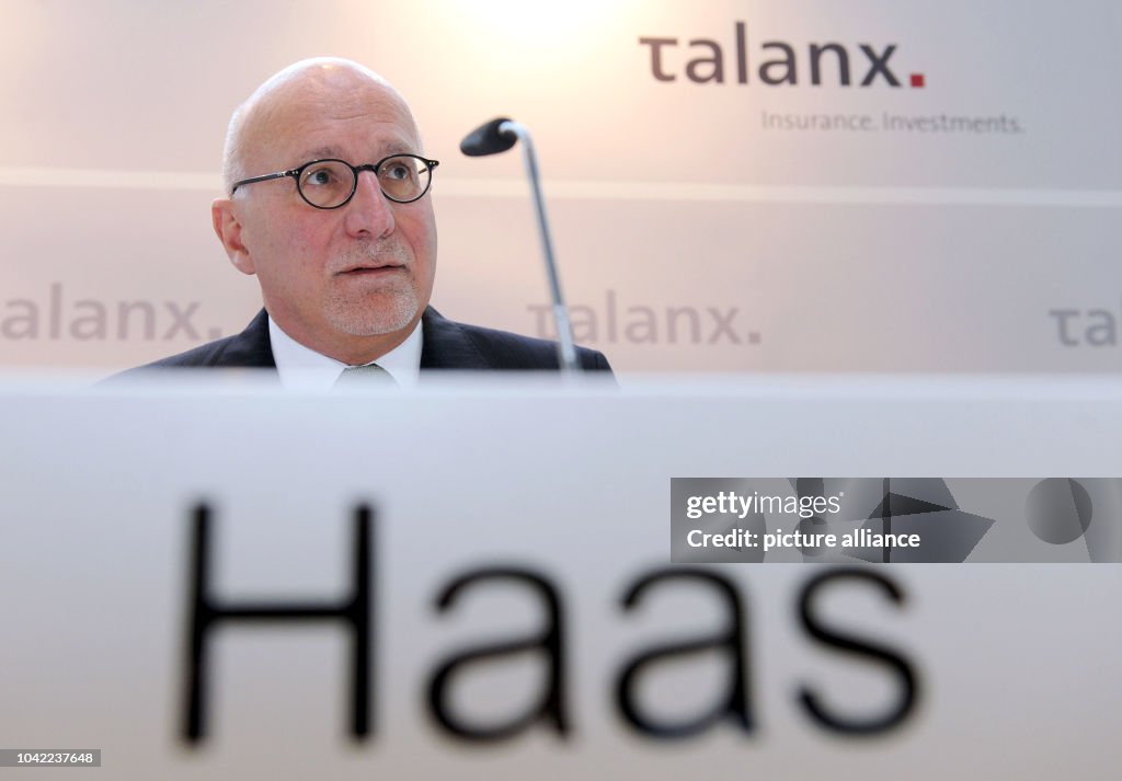 Insurance Group Talanx reults