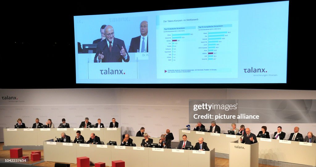 Talanx shareholder meeting