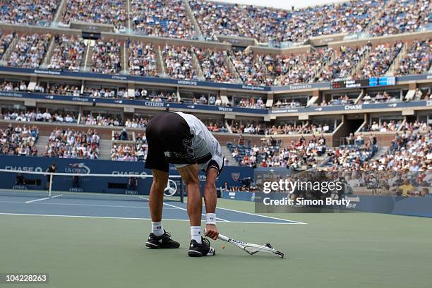 Racket Breaking 1,571 Broken Racket Stock Photos, High-Res Pictures, and Images - Getty ...