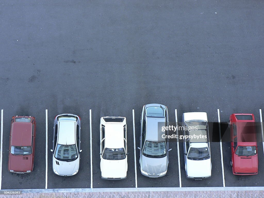 Parked cars