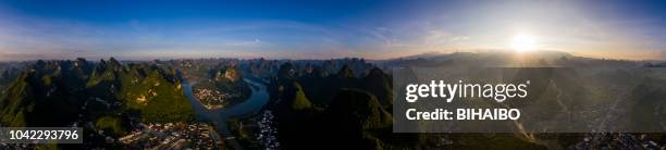 pastoral scenery in guilin,china - guilin stock pictures, royalty-free photos & images