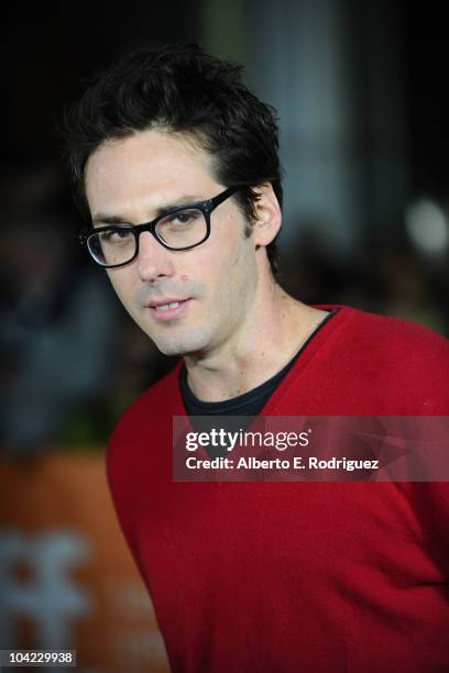 Musician Eef Barzelay attends "Janie Jones" Premiere during the 35th Toronto International Film Festivalat Roy Thomson Hall on September 17, 2010 in...