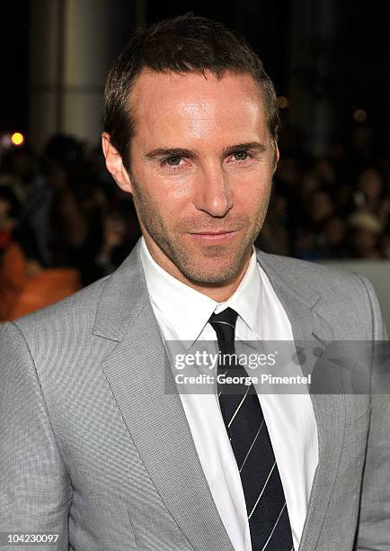 Actor Alessandro Nivola attends "Janie Jones" Premiere during the 35th Toronto International Film Festival at Roy Thomson Hall on September 17, 2010...