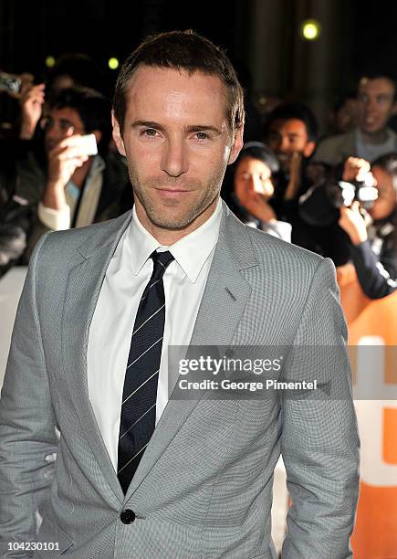 Actor Alessandro Nivola attends "Janie Jones" Premiere during the 35th Toronto International Film Festival at Roy Thomson Hall on September 17, 2010...