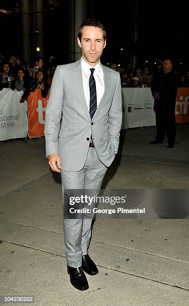 Actor Alessandro Nivola attends "Janie Jones" Premiere during the 35th Toronto International Film Festival at Roy Thomson Hall on September 17, 2010...