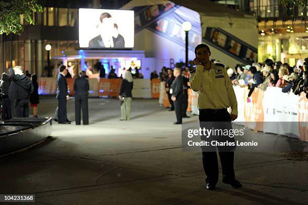 General view of atmosphere "Janie Jones" Premiere during the 35th Toronto International Film Festival at Roy Thomson Hall on September 17, 2010 in...