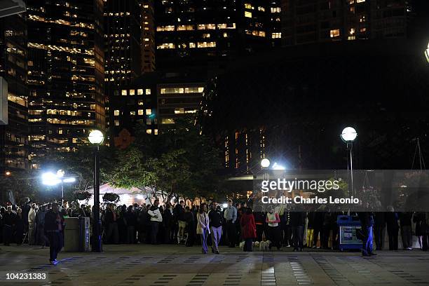 General view of atmosphere "Janie Jones" Premiere during the 35th Toronto International Film Festival at Roy Thomson Hall on September 17, 2010 in...