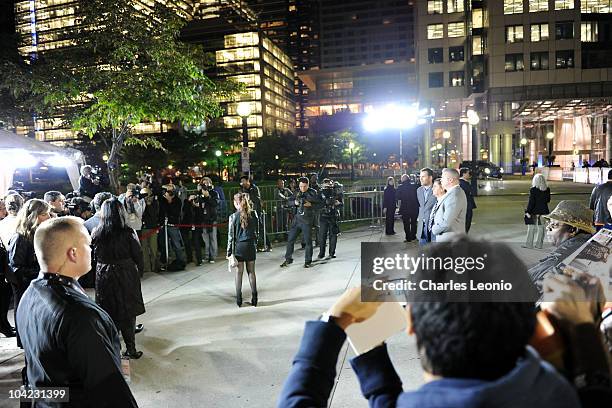 General view of atmosphere "Janie Jones" Premiere during the 35th Toronto International Film Festival at Roy Thomson Hall on September 17, 2010 in...