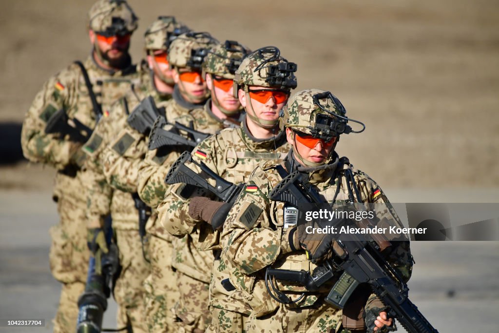 Bundeswehr Holds Multi-Day Exercises