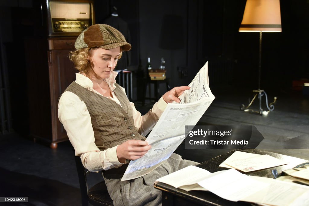 'Empfaenger unbekannt' Rehearsal In Berlin