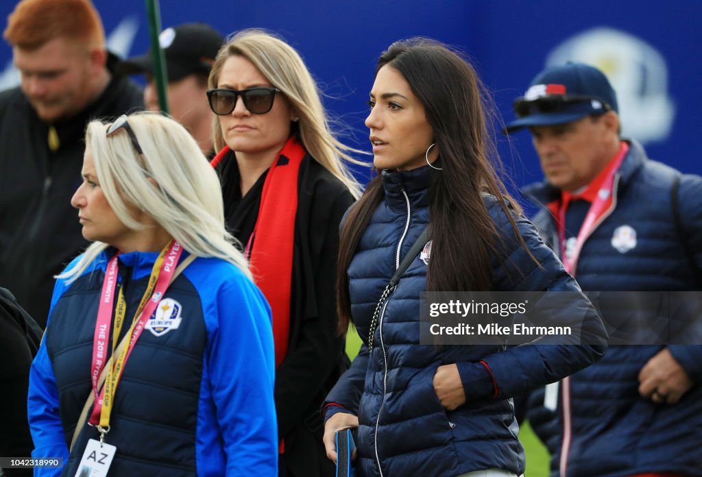 2018 Ryder Cup - Morning Fourball Matches