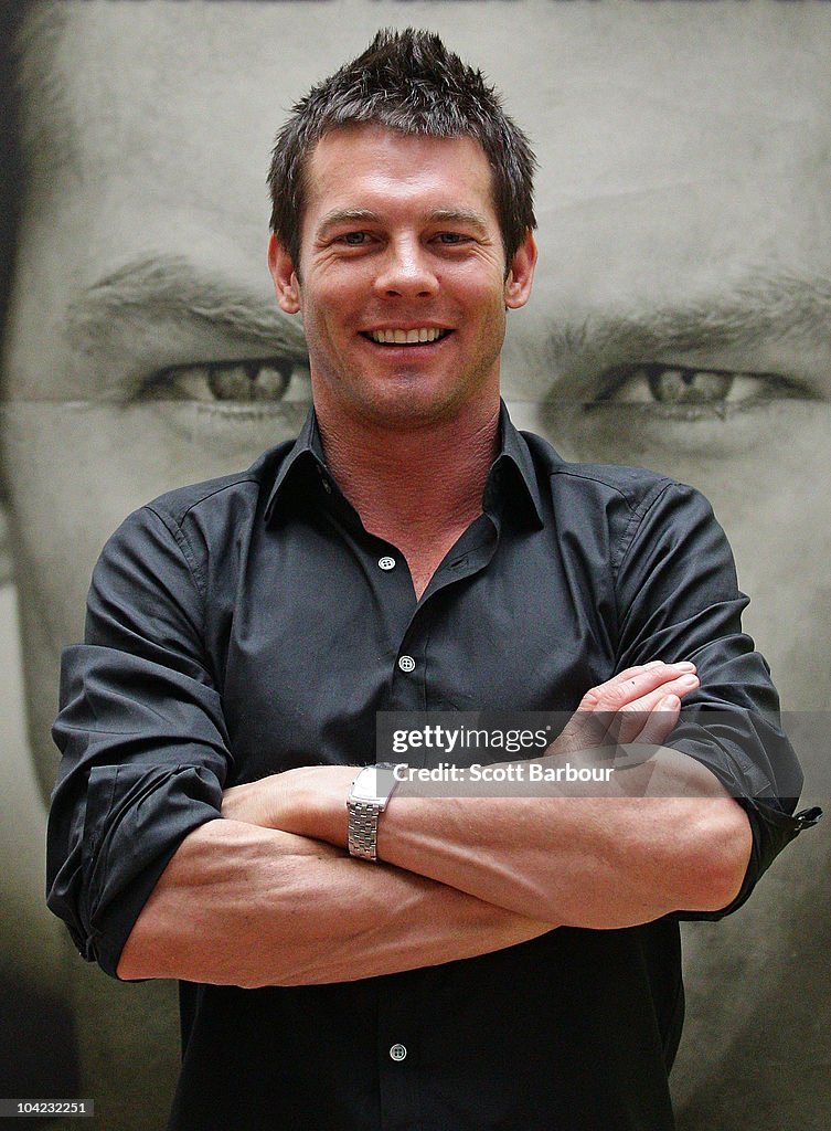Retired AFL Player Ben Cousins Launches Biographical DVD In Melbourne