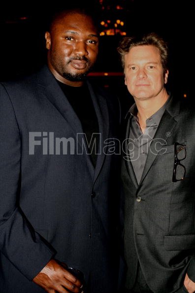 Actor Nonso Anozie and actor...