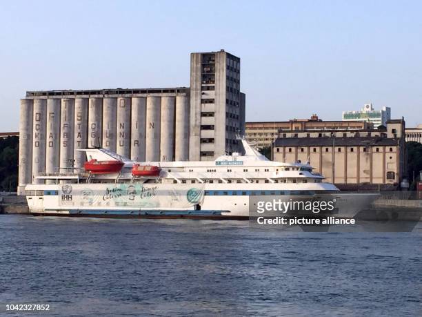 The Gaza aid vessel 'Mavi Marmara' is moored at the Asian side of Istanbul, Turkey, 18 June 2016. In May 2010, Israeli soldiers had boarded the ship...
