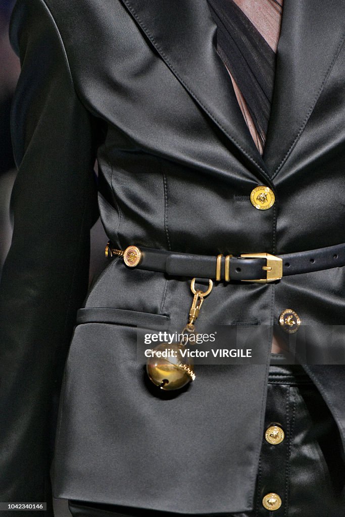 Versace - Runway - Milan Fashion Week Spring/Summer 2019