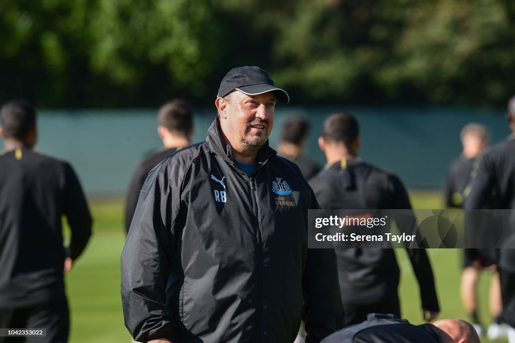Newcastle United Training Session