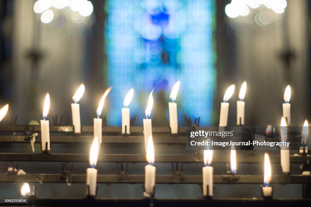 Candles For Prayers