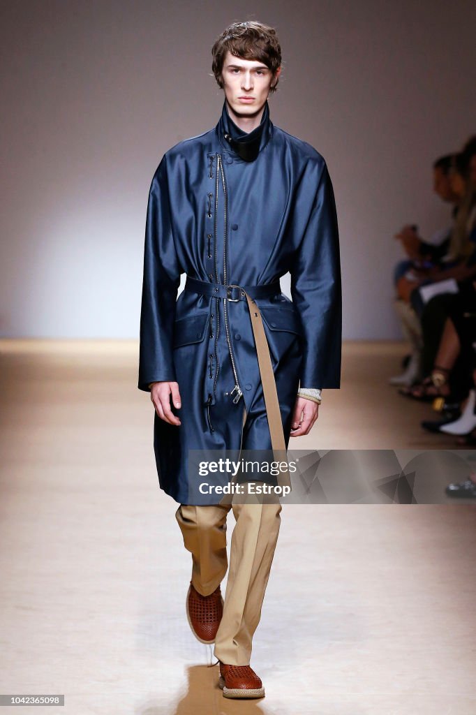 Salvatore Ferragamo - Runway - Milan Fashion Week Spring/Summer 2019