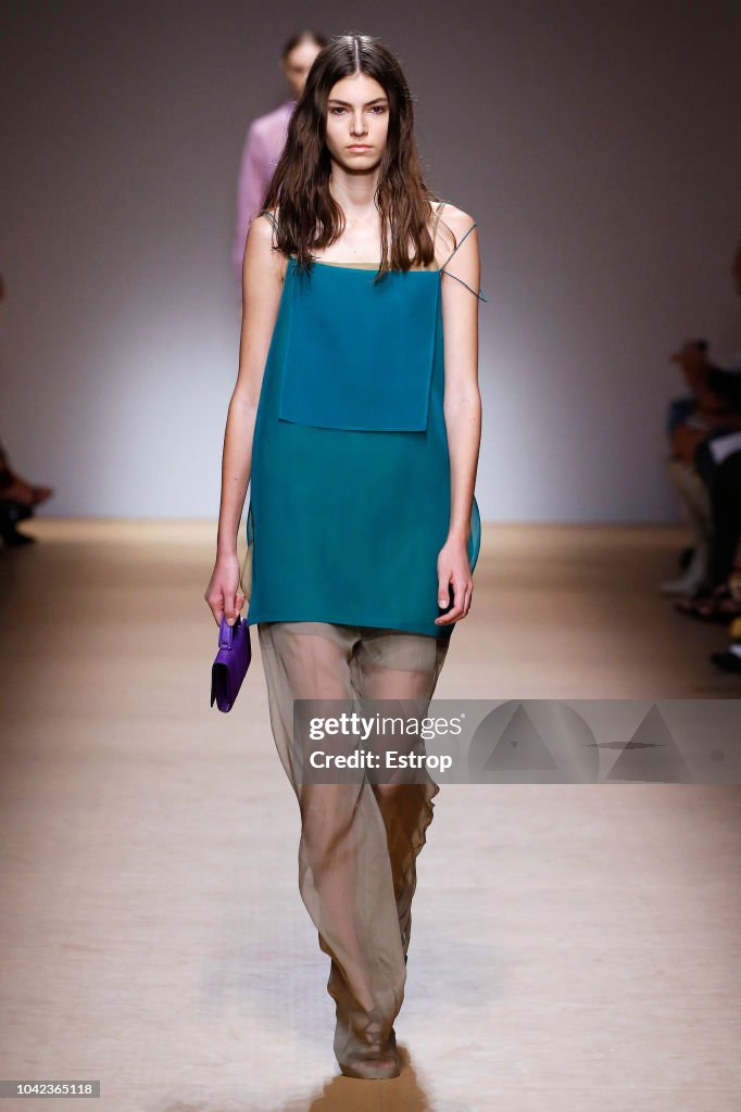 Salvatore Ferragamo - Runway - Milan Fashion Week Spring/Summer 2019