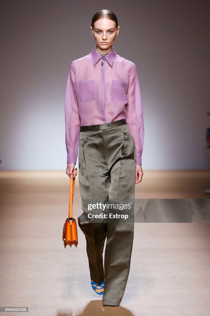 Salvatore Ferragamo - Runway - Milan Fashion Week Spring/Summer 2019
