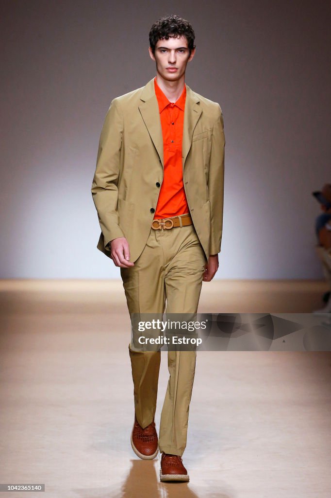 Salvatore Ferragamo - Runway - Milan Fashion Week Spring/Summer 2019