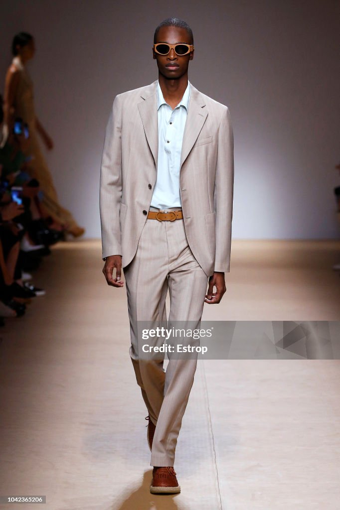 Salvatore Ferragamo - Runway - Milan Fashion Week Spring/Summer 2019