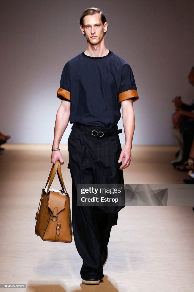 Salvatore Ferragamo - Runway - Milan Fashion Week Spring/Summer 2019