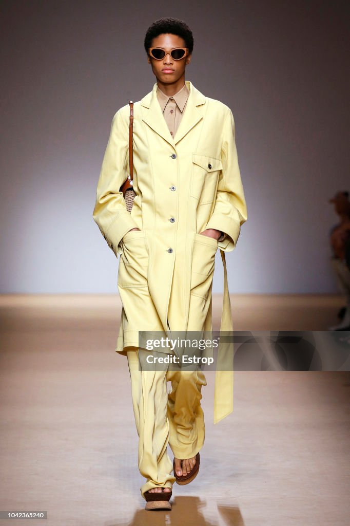 Salvatore Ferragamo - Runway - Milan Fashion Week Spring/Summer 2019