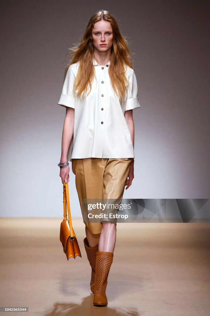 Salvatore Ferragamo - Runway - Milan Fashion Week Spring/Summer 2019