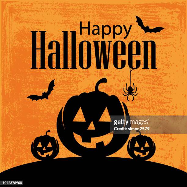 ilustrações, clipart, desenhos animados e ícones de feliz fundo de halloween - lanterna de halloween
