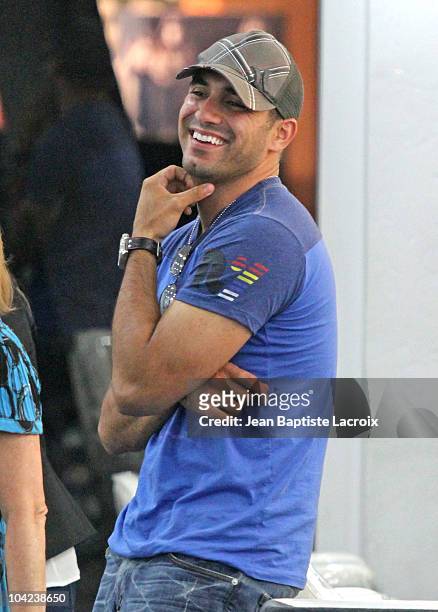 Roberto Martinez is seen at Atelier Gavert on September 17, 2010 in Los Angeles, California.