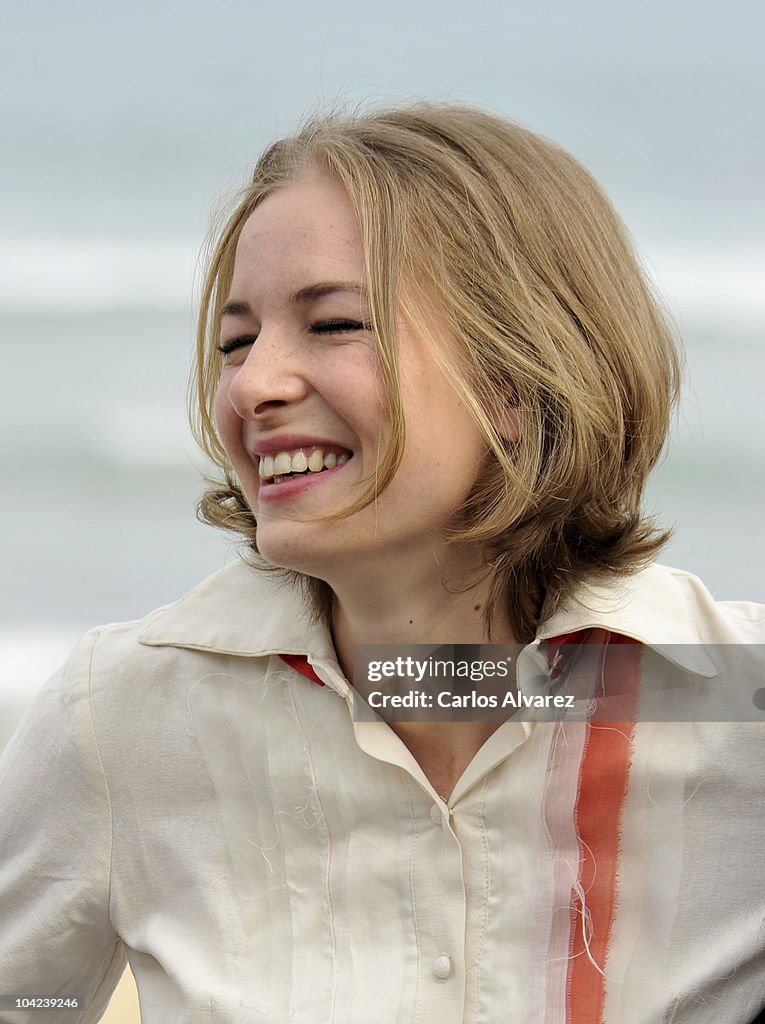 Merce Llorens Spanish actress Merce Llorens attends