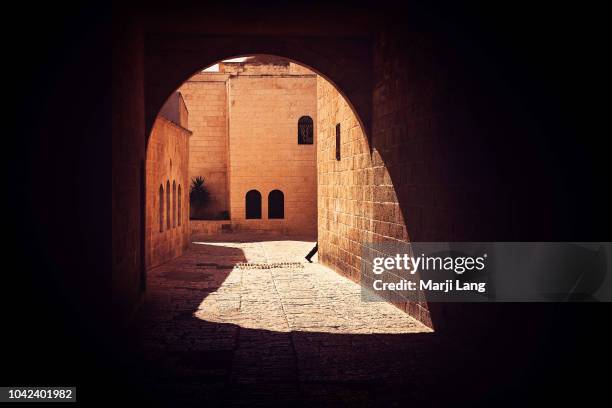 Streets of old Jerusalem.