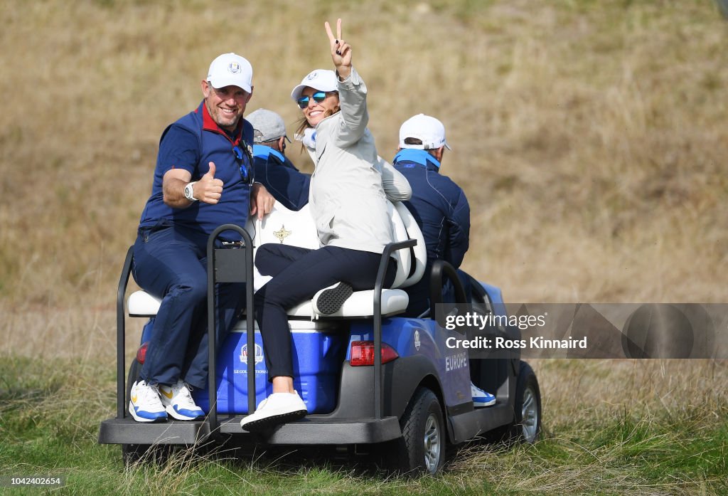 2018 Ryder Cup - Afternoon Foursome Matches