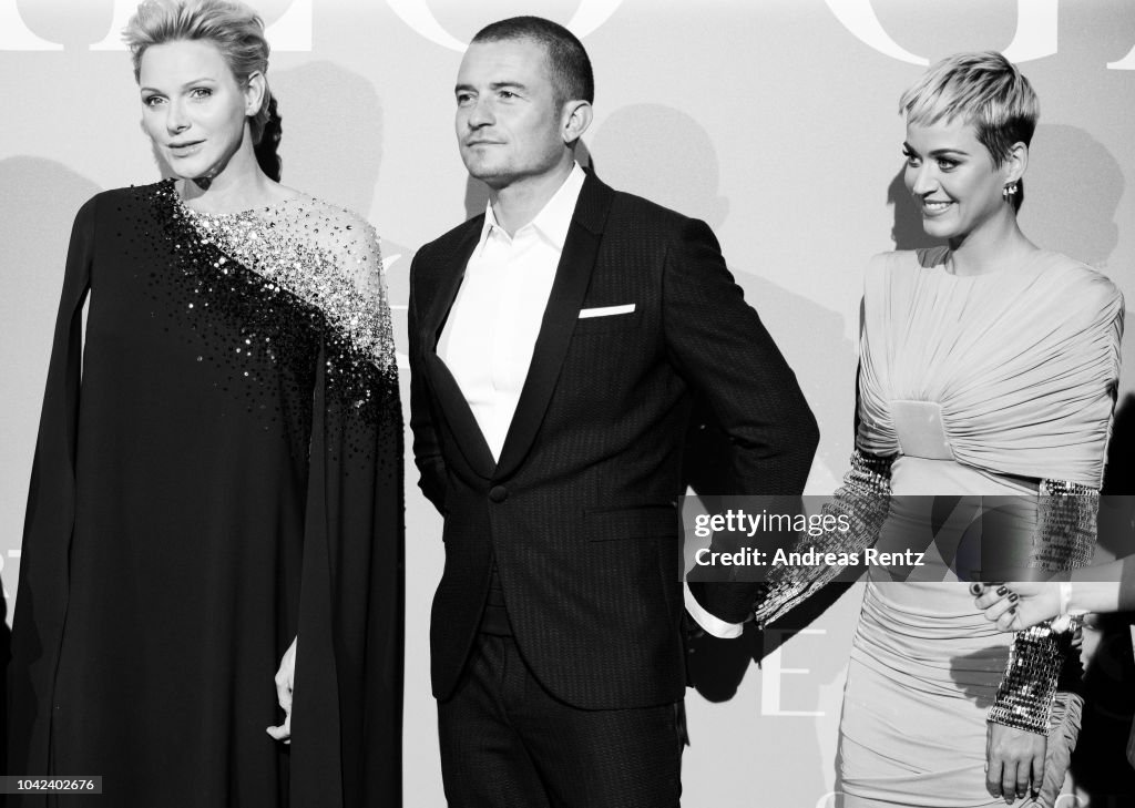 Monte-Carlo Gala for the Global Ocean 2018 - Arrivals