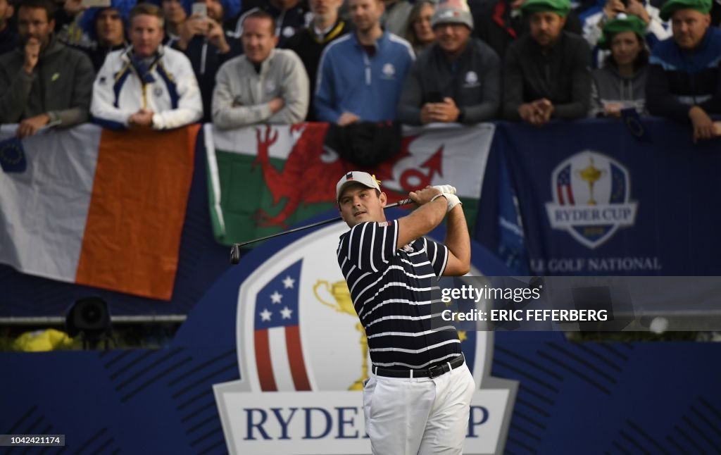 GOLF-FRA-RYDER-CUP-DAY ONE